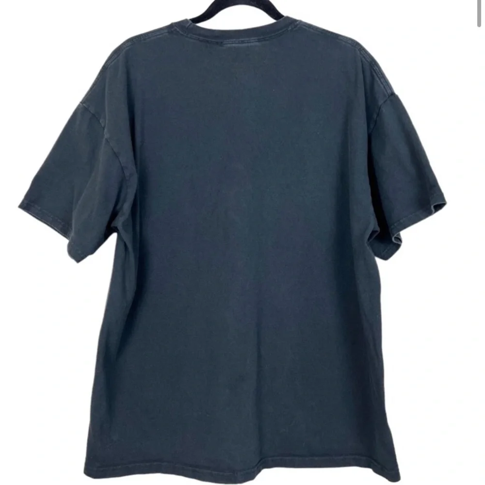 Zig Zag Slow Burning T-shirt Hanes XL - Picture 3 of 4